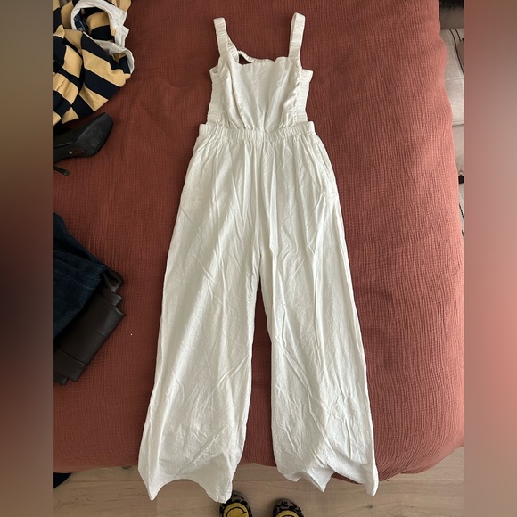 Beige Botany Pants - Latest Scoop Jumpsuit!